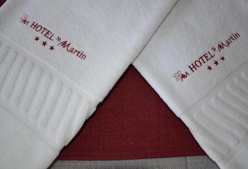 Номер Стандарт Адаптированный для Инвалидов, Logis Hôtel Saint Martin