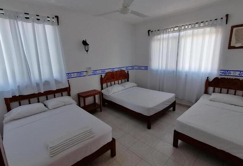 ファミリールーム, Don Luis Hostal   Sucursal Galeana   Tecolutla