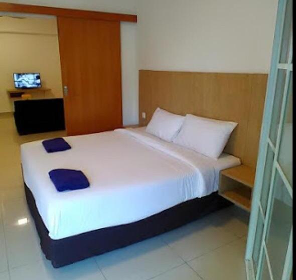 침실 2개 아파트, Marina Height Seaview Resort, Teluk Batik, Lumut