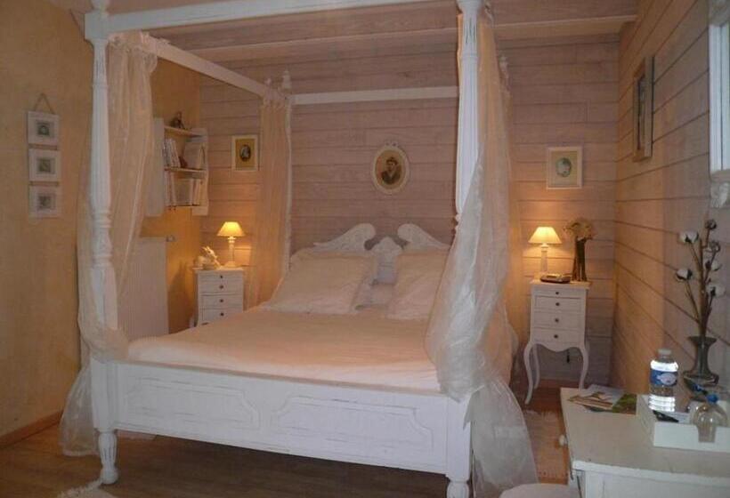 اتاق استاندارد با تراس, Le Gahoun   Chambres D Hôtes