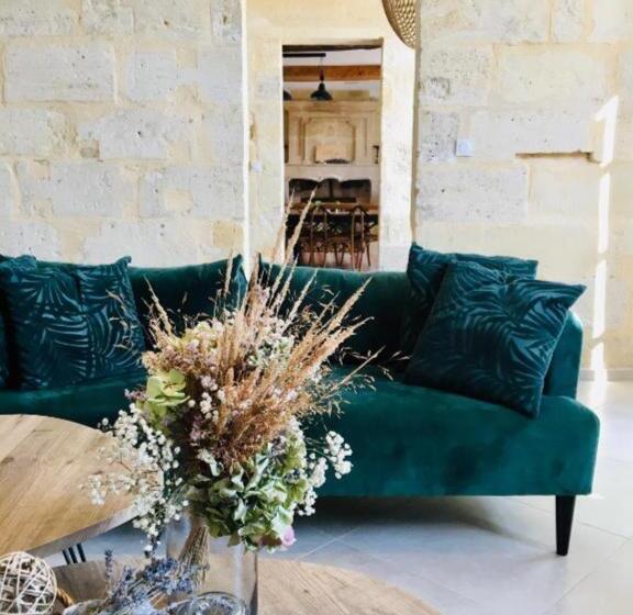 Номер Стандарт Вид на Сад, Chambres D Hôte & Gîte Château Le Conte   Saint Emilion