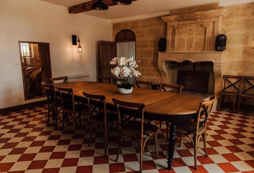 Номер Стандарт Вид на Сад, Chambres D Hôte & Gîte Château Le Conte   Saint Emilion