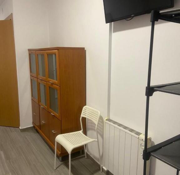 اتاق خانوادگی, Lf Habitación Familiar Con Balcón Y Baño Privado   No Fumadores   Sin Ascensor