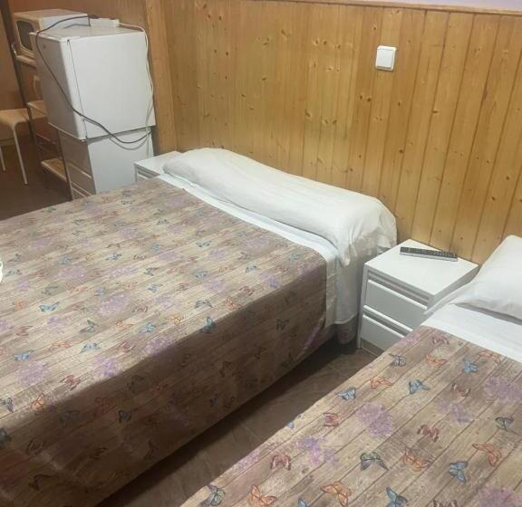 اتاق استاندارد, Lf Habitación Familiar Con Balcón Y Baño Privado   No Fumadores   Sin Ascensor