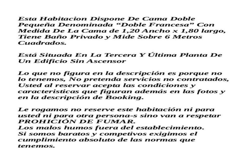 اتاق عادی, Lf Habitación Familiar Con Balcón Y Baño Privado   No Fumadores   Sin Ascensor