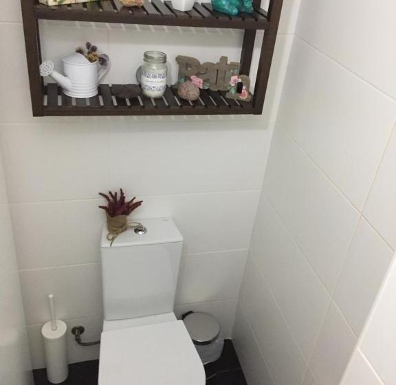 اتاق استاندارد با سرویس بهداشتی مشترک, Casa Physalis