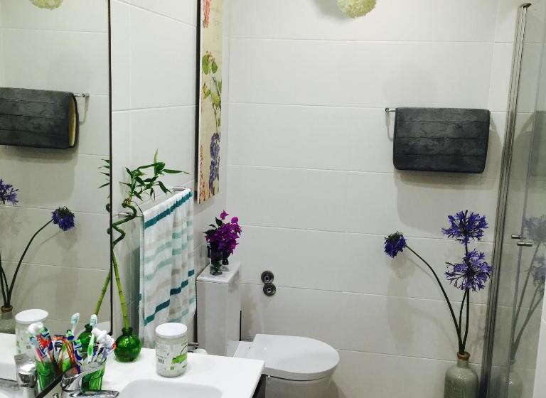 اتاق استاندارد با سرویس بهداشتی مشترک, Casa Physalis