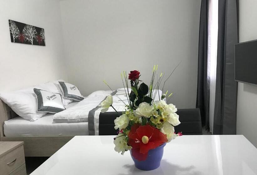 דירה בת חדר שינה 1 עם נוף, Panorama Apartments