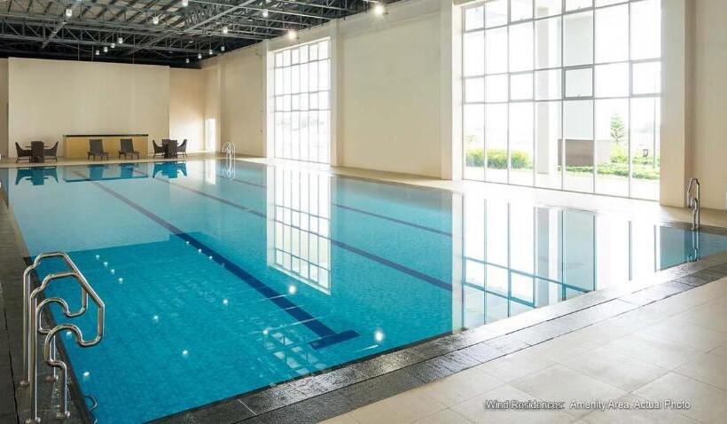 شقة ديلوكس غرفة واحدة, Wind Residence T4  L Near Taal Skyranch Tourist Spot