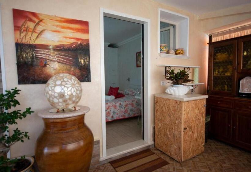 Quarto Deluxe com Vistas, La Perla Del Tirreno