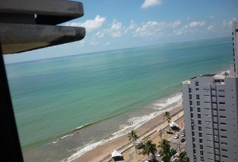 침실 1개 바다 전망 아파트, Boa Viagem Flat Bvf 777