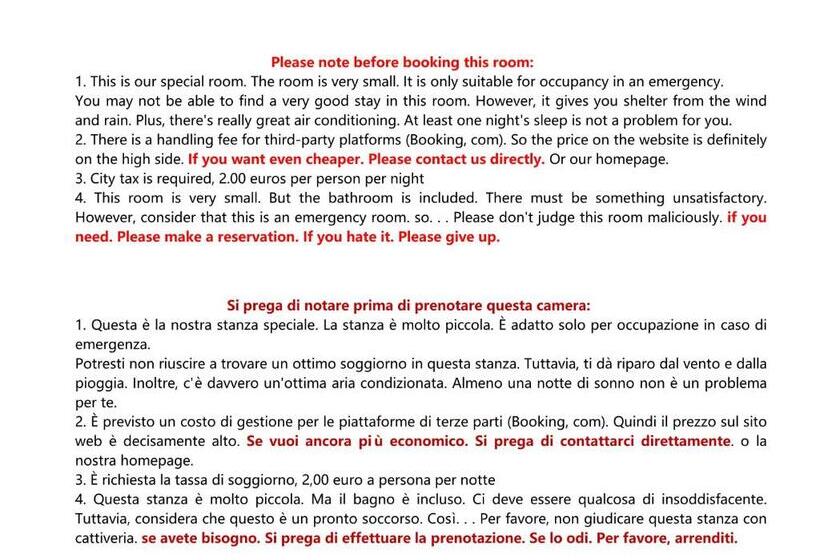 Номер Economy, Ciclamino Siracusa