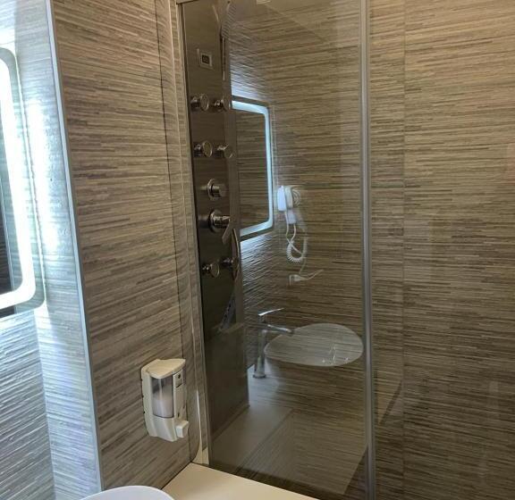 デラックスの４人部屋, B&b Oasi Sul Mare San Salvo Marina