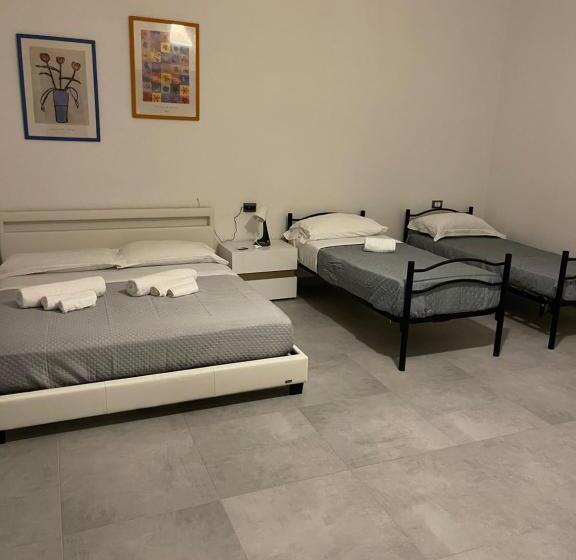デラックスの４人部屋, B&b Oasi Sul Mare San Salvo Marina