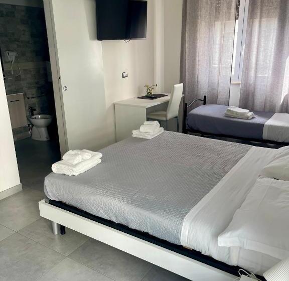 スーペリアトリプルルーム, B&b Oasi Sul Mare San Salvo Marina
