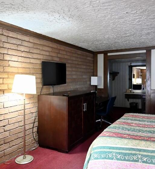 חדר סטנדרט עם מיטת קינג, Rittiman Inn And Suites