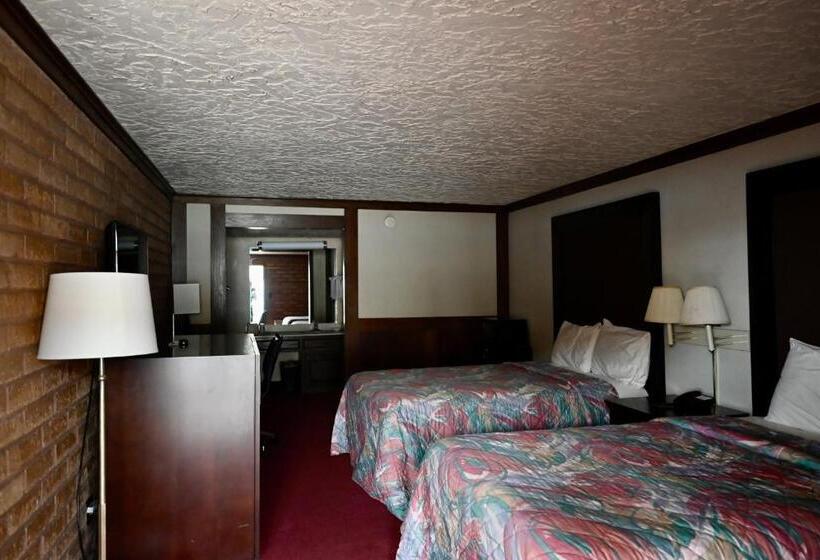 חדר סטנדרט שתי מיטות זוגיות, Rittiman Inn And Suites
