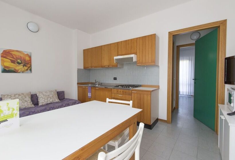 １ベッドルームアパートメント, Aparthotel Carinzia
