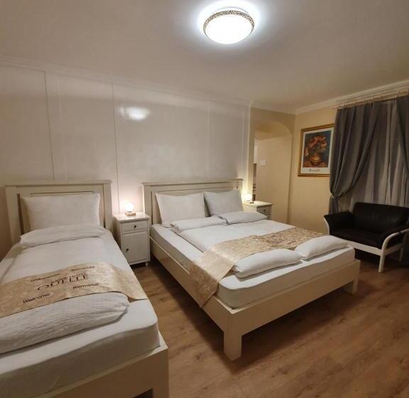 اتاق استاندارد سه نفره, Esos Hotel Quelle