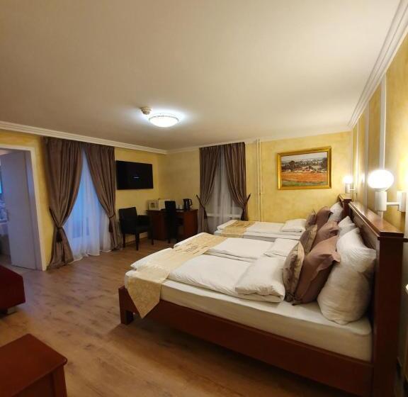 اتاق استاندارد سه نفره, Esos Hotel Quelle