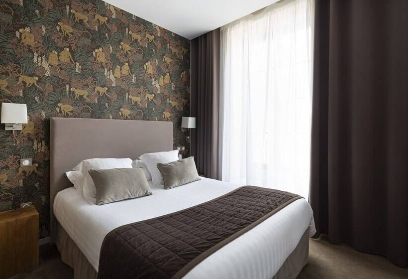 Номер Superior, Edgar Hôtel & Spa   Table Gastronomique
