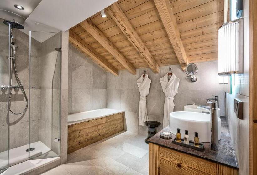 آپارتمان 3 خوابه, Hôtel La Sivolière