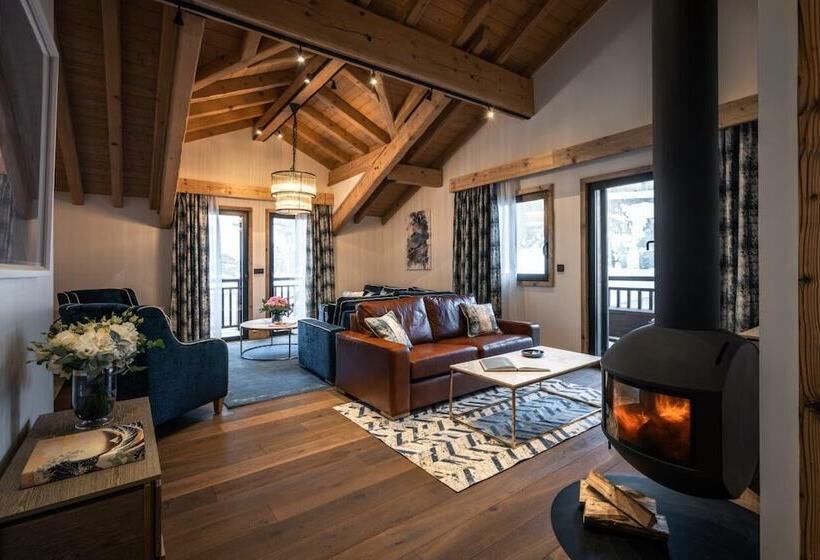 سوئیت 2 خوابه, Hôtel La Sivolière