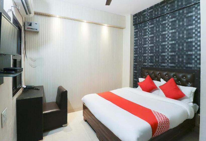 חדר קלאסי לשלושה, Oyo 39859  Shiv Ganga Inn