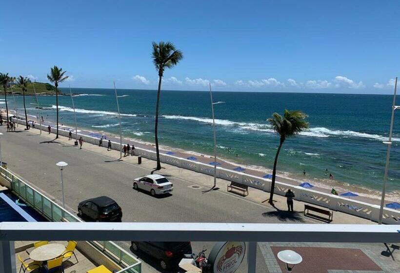 Apartamento 1 Dormitório Vista Mar, Bahia Flat   Barra