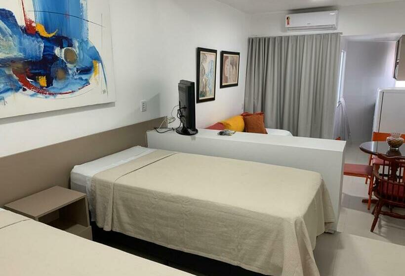 Apartamento 1 Dormitório Vista Mar, Bahia Flat   Barra