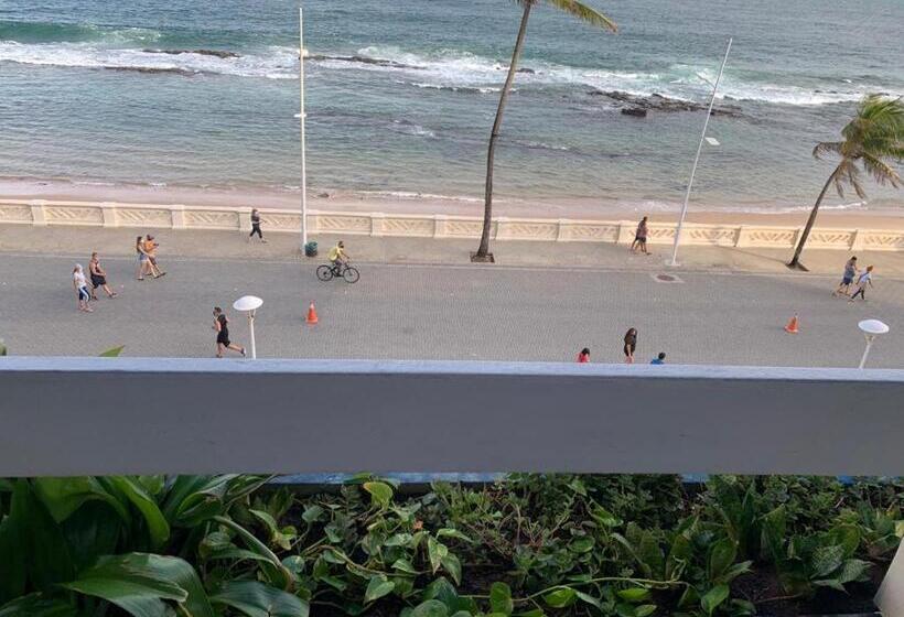 Apartamento 1 Dormitório Vista Mar, Bahia Flat   Barra