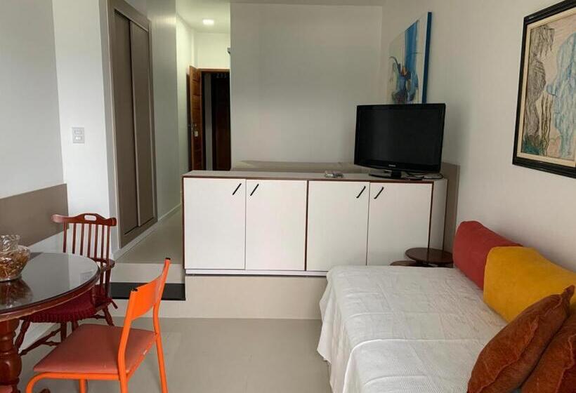 Apartamento 1 Dormitório Vista Mar, Bahia Flat   Barra