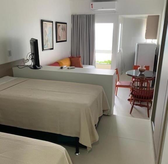 Apartamento 1 Dormitório Vista Mar, Bahia Flat   Barra