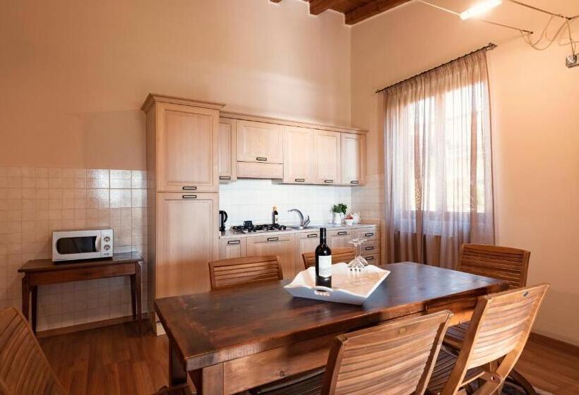 آپارتمان 2 خوابه با چشم‌انداز دریا, Agriturismo Podere L'agave
