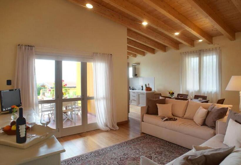 آپارتمان سوپریور 2 خوابه, Agriturismo Podere L'agave