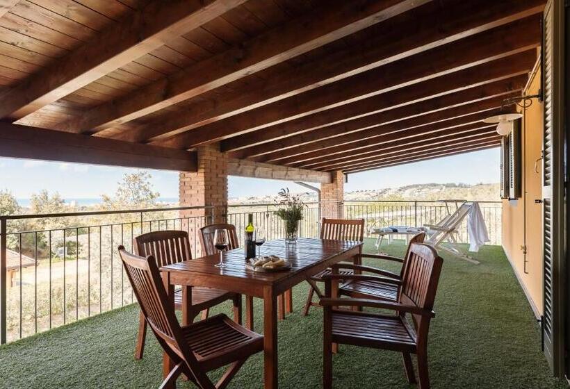 آپارتمان 1 خوابه با بالکن, Agriturismo Podere L'agave