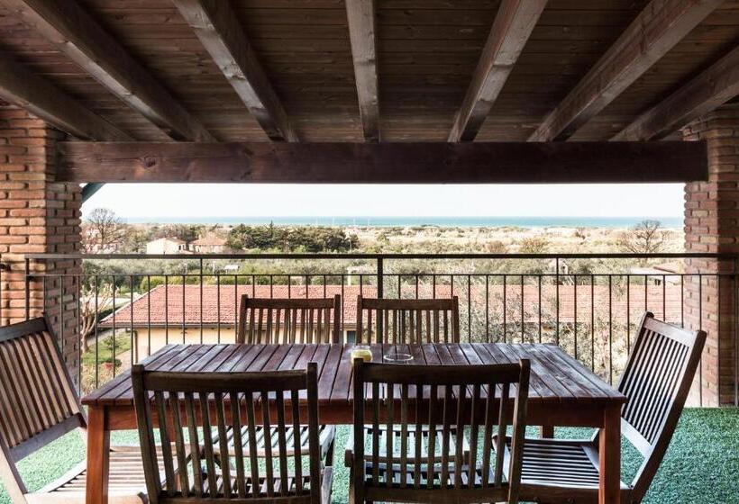 آپارتمان 1 خوابه با بالکن, Agriturismo Podere L'agave