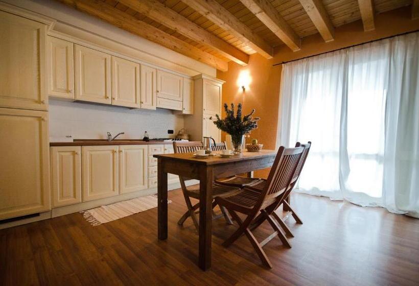 آپارتمان 1 خوابه با بالکن, Agriturismo Podere L'agave
