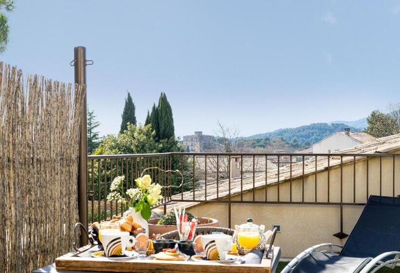 Люкс, Bastide & Spa  Villa De Lourmarin