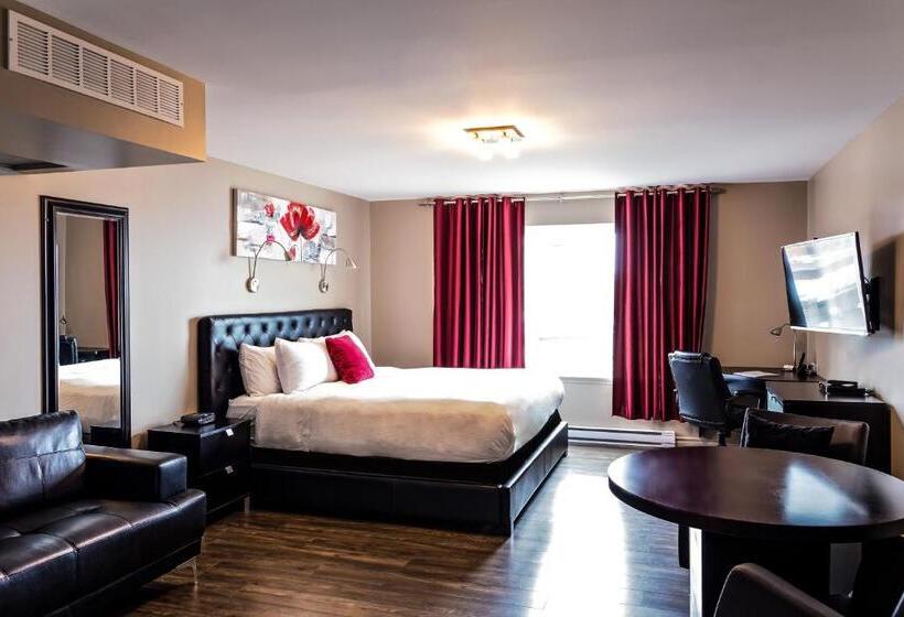 스탠다드 룸 킹사이즈 침대, Hôtel Saint Germain Rimouski