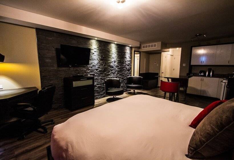 수피리어 룸, Hôtel Saint Germain Rimouski