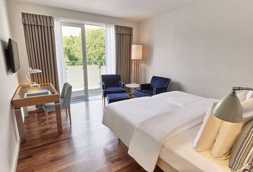 Номер Superior со СПА доступом, Kurhotel Skodsborg