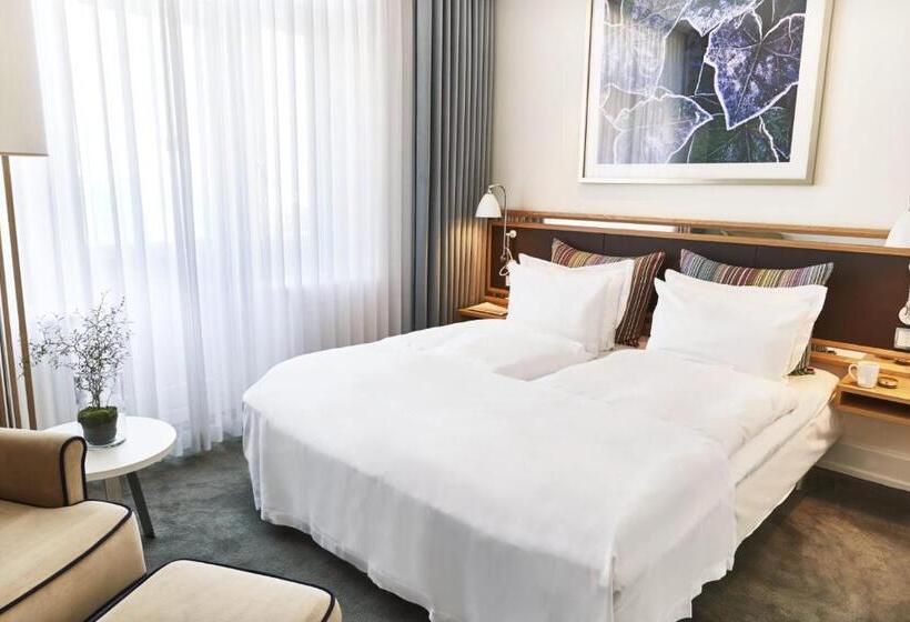 Номер Стандарт с доступом в Спа, Kurhotel Skodsborg