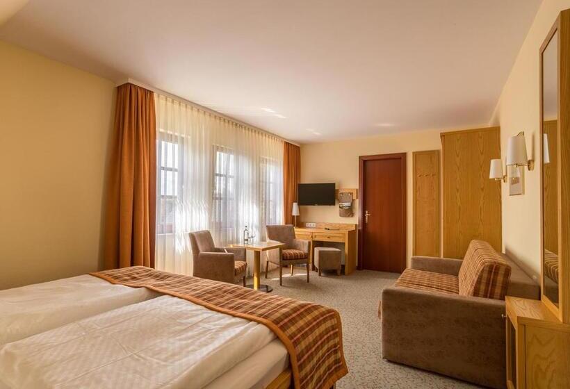 Номер Deluxe, Ringhotel Warnemünder Hof