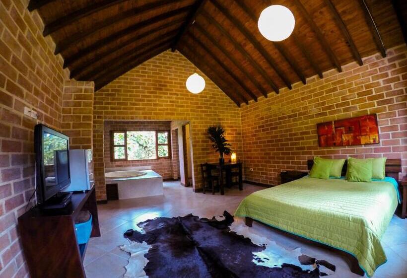 اتاق استاندارد با وان آب گرم, Avalon Hotel Campestre