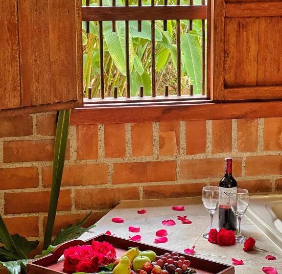 اتاق استاندارد با وان آب گرم, Avalon Hotel Campestre