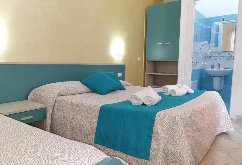 标准三人间内部客房, Room And Breakfast Aloe