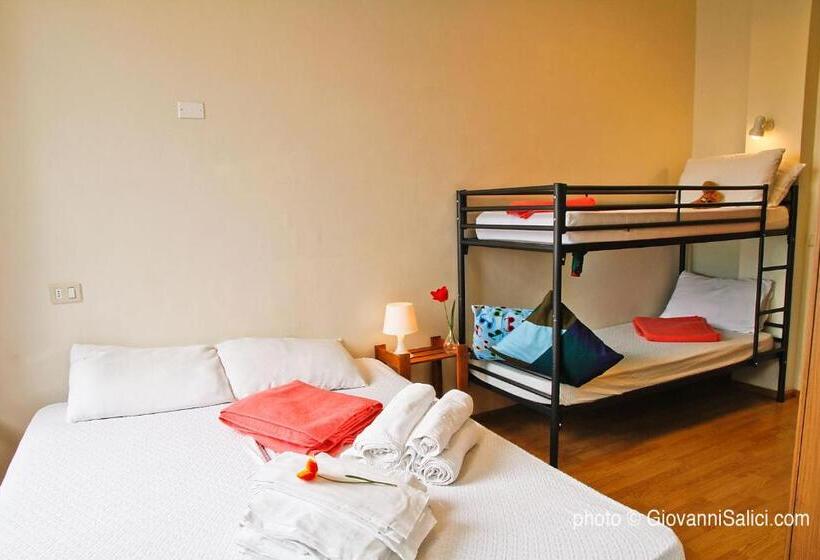 اتاق کلاسیک سه تخته, Santangela Hostel & Rooms