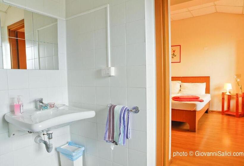 اتاق استاندارد چهار تخته, Santangela Hostel & Rooms