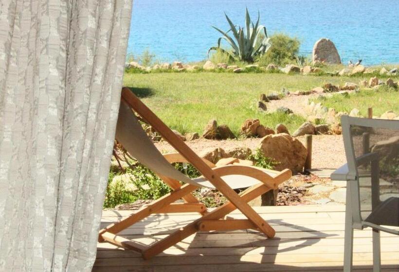 اتاق کلاسیک با چشم‌انداز دریا, Hôtel Abbartello